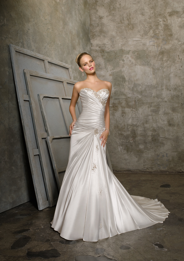 Orifashion Handmade Wedding Dress Series 10C271 - Click Image to Close